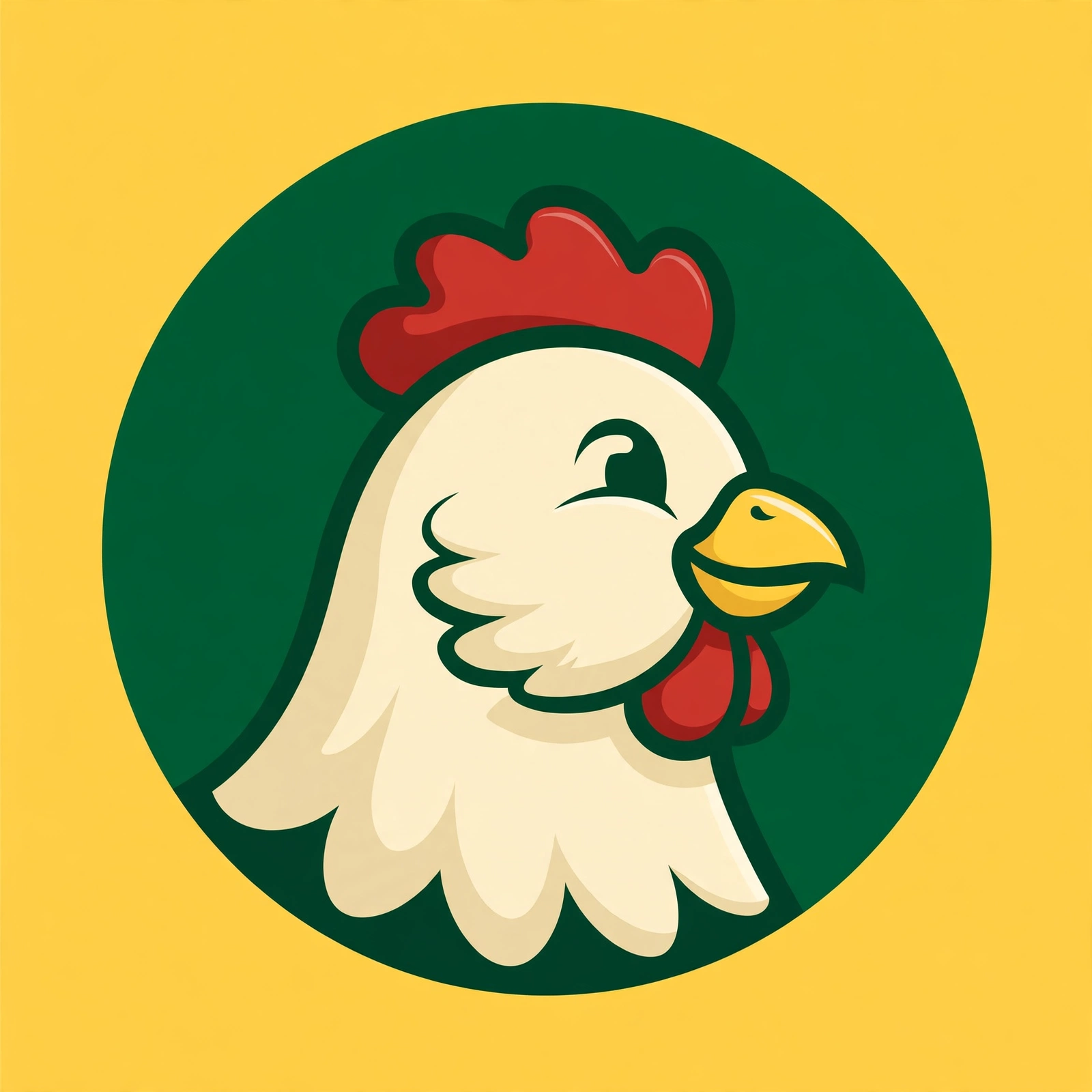 The Chickenest logo